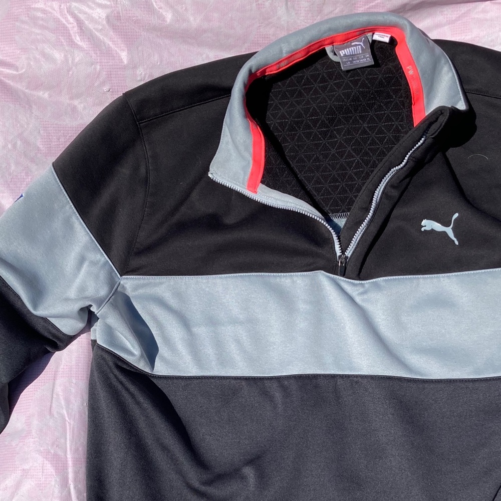 PWRWARM PUMA 1/4 zip pullover